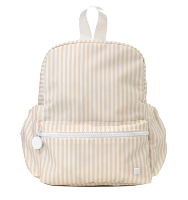 Pimlico Stripe Sand Mini Backpacker