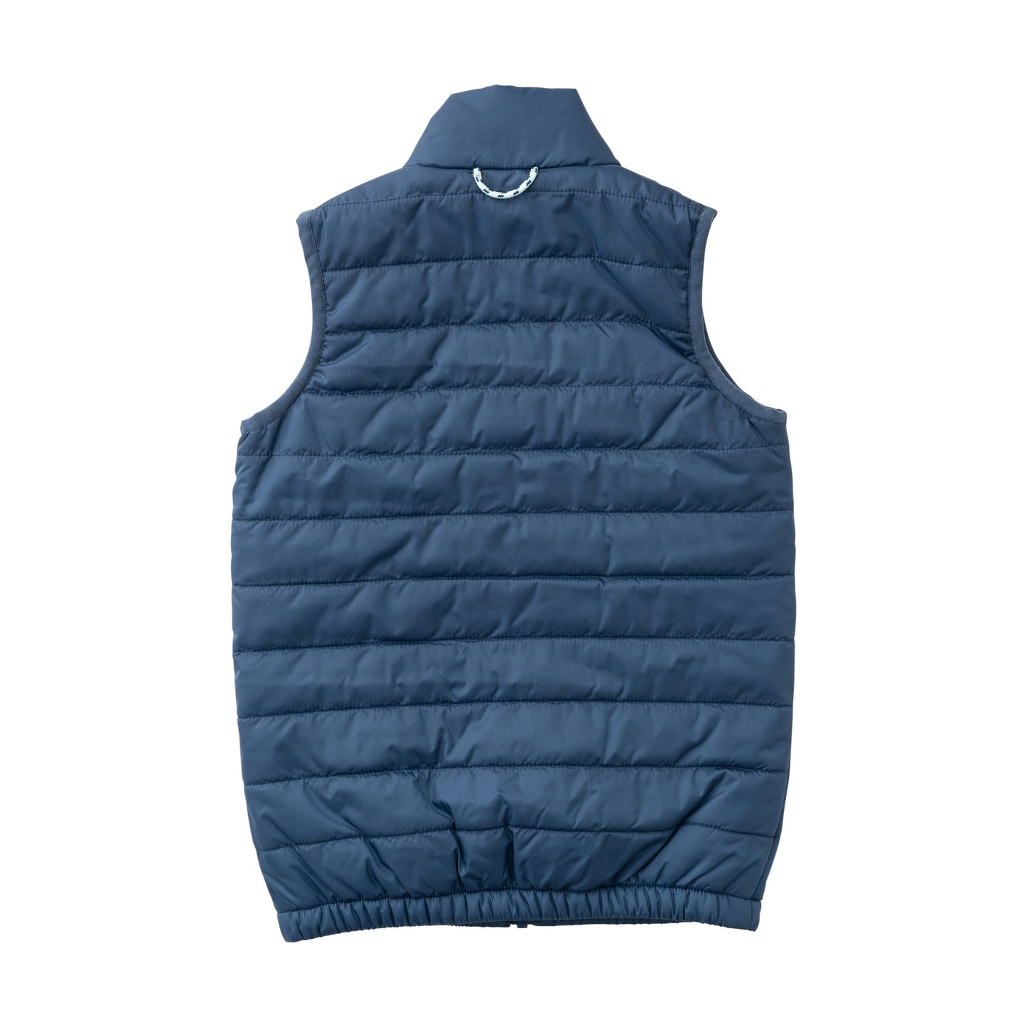 Puffer Vest, Dark Denim Blue