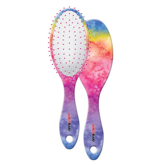 Rainbow Tie Dye - Scented Hair Brush