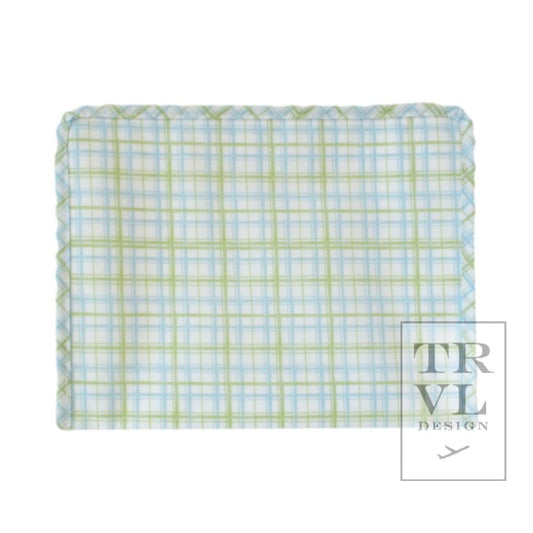 Roadie, Large, Classic Green Plaid