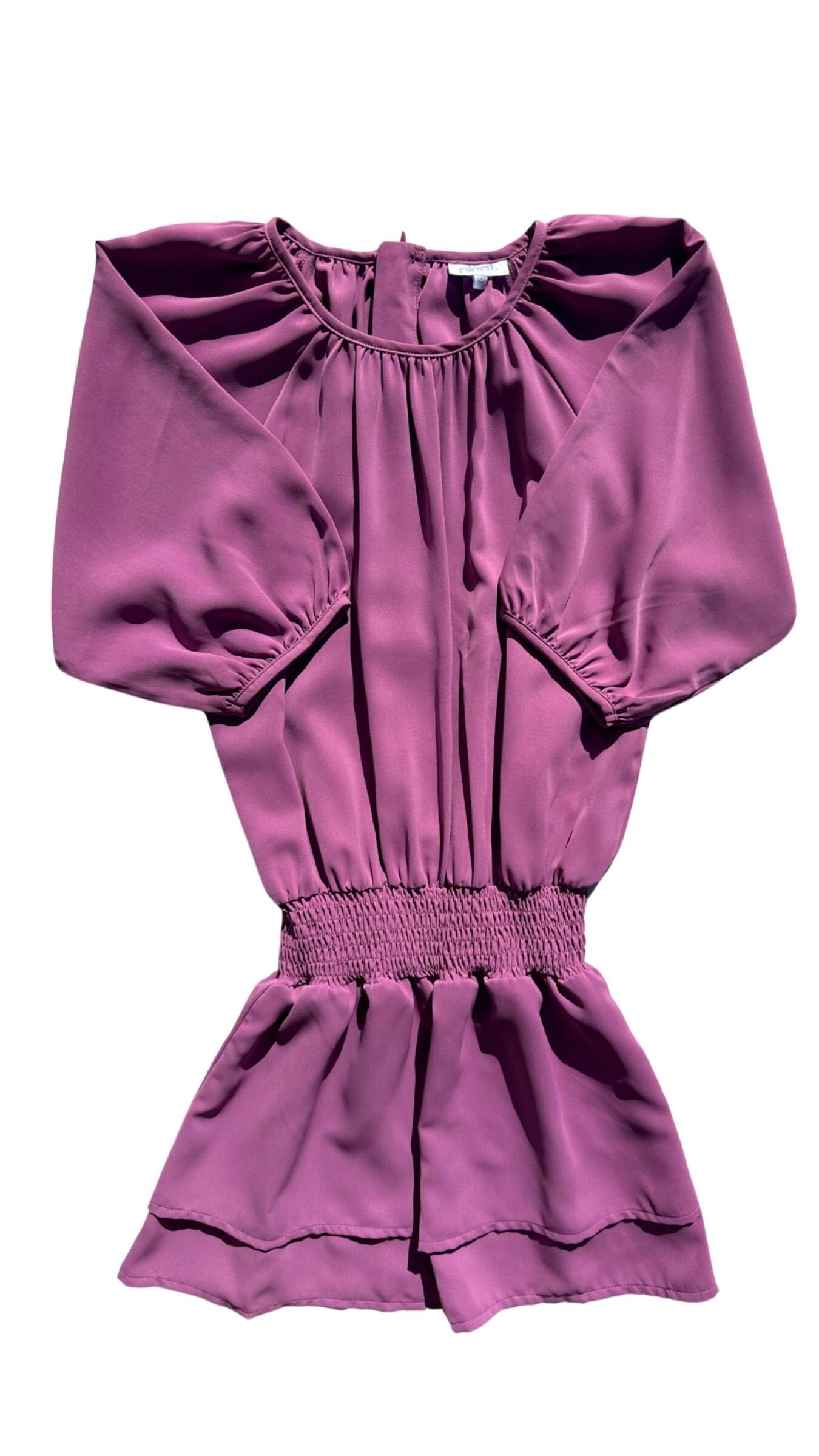 Rory Dress - Magenta