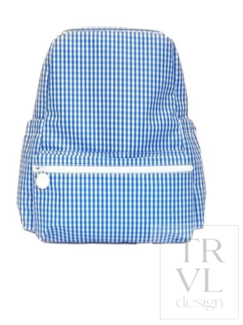 Backpacker - Gingham Royal