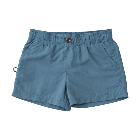 Outrigger Performance Short - Provincial Blue