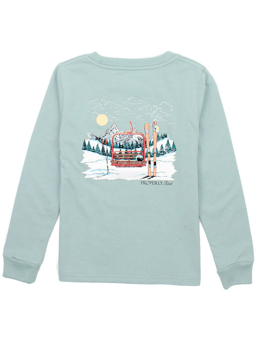 Ski Lift Long Sleeve Tee