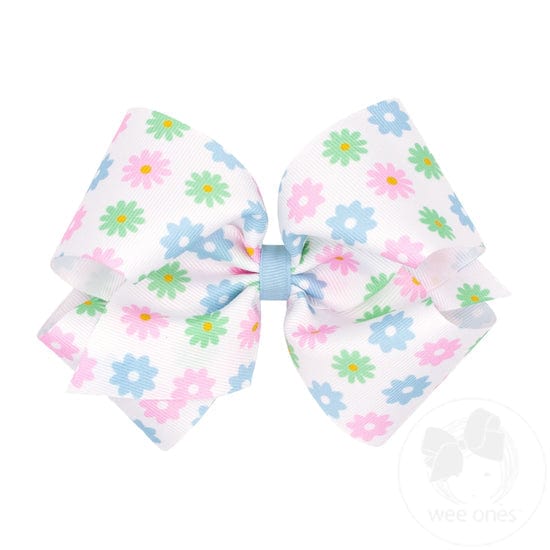 Sweet Spring Pastel Bow (2 Sizes available)