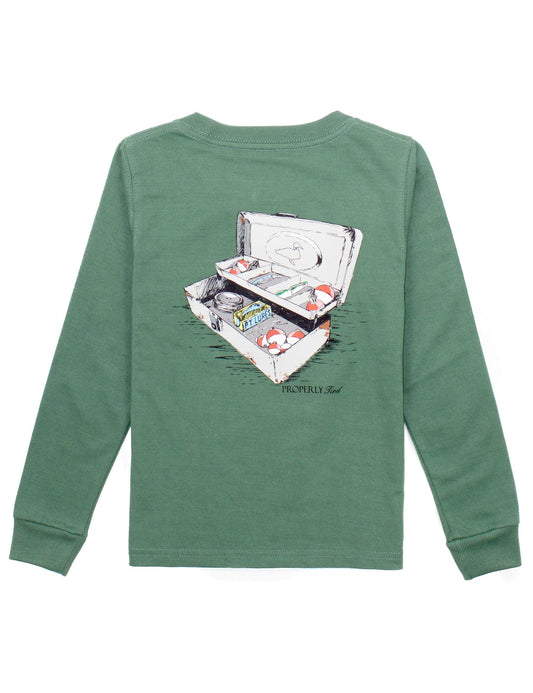 Tackle Box Long Sleeve Tee