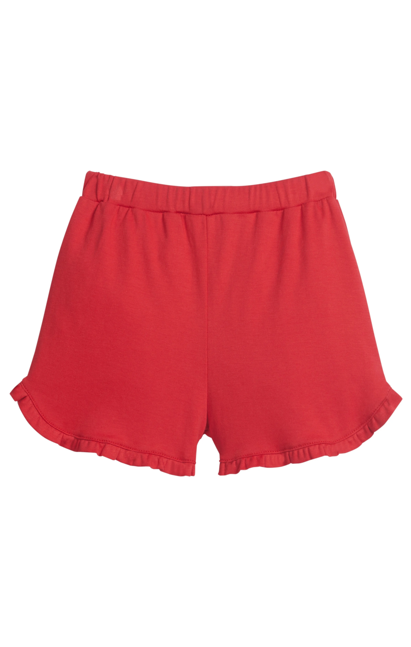 Tulip Knit Short - Red