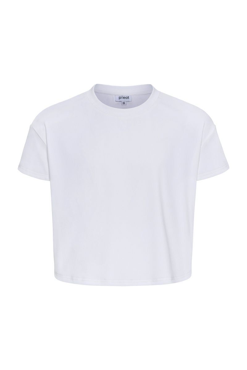 Tyler Top, White Rib