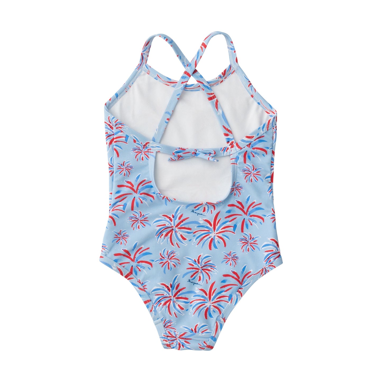 Girls' Spring Tide Swimsuit - Fireworks