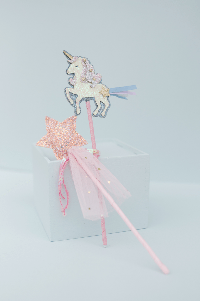 Boutique Unicorn & Star Wand (2 pc set)