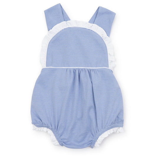 Eloise Bubble, Blue and White Stripes *Resort*