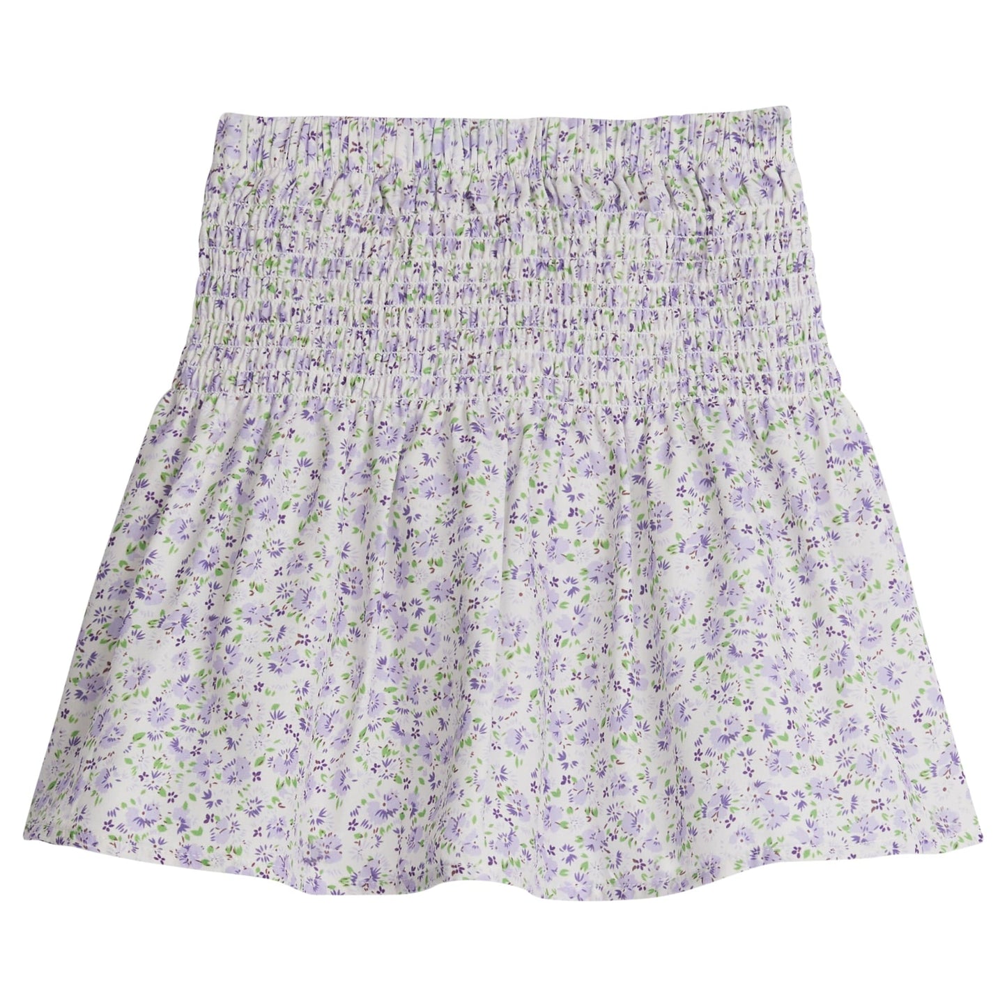 Lavender Floral Isla Skirt