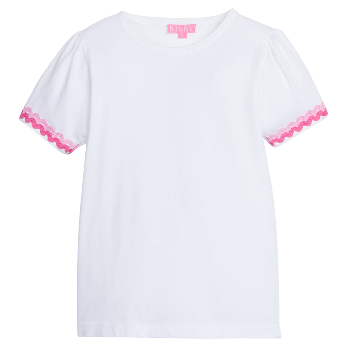 Ric Rac Tee, Pink