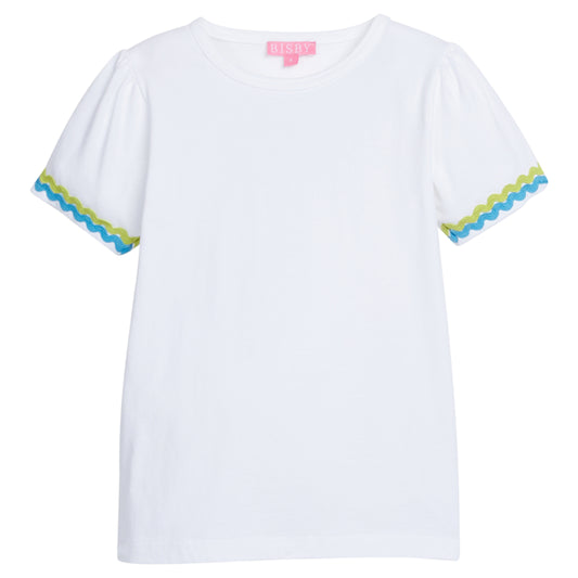 Ric Rac Tee, Zest