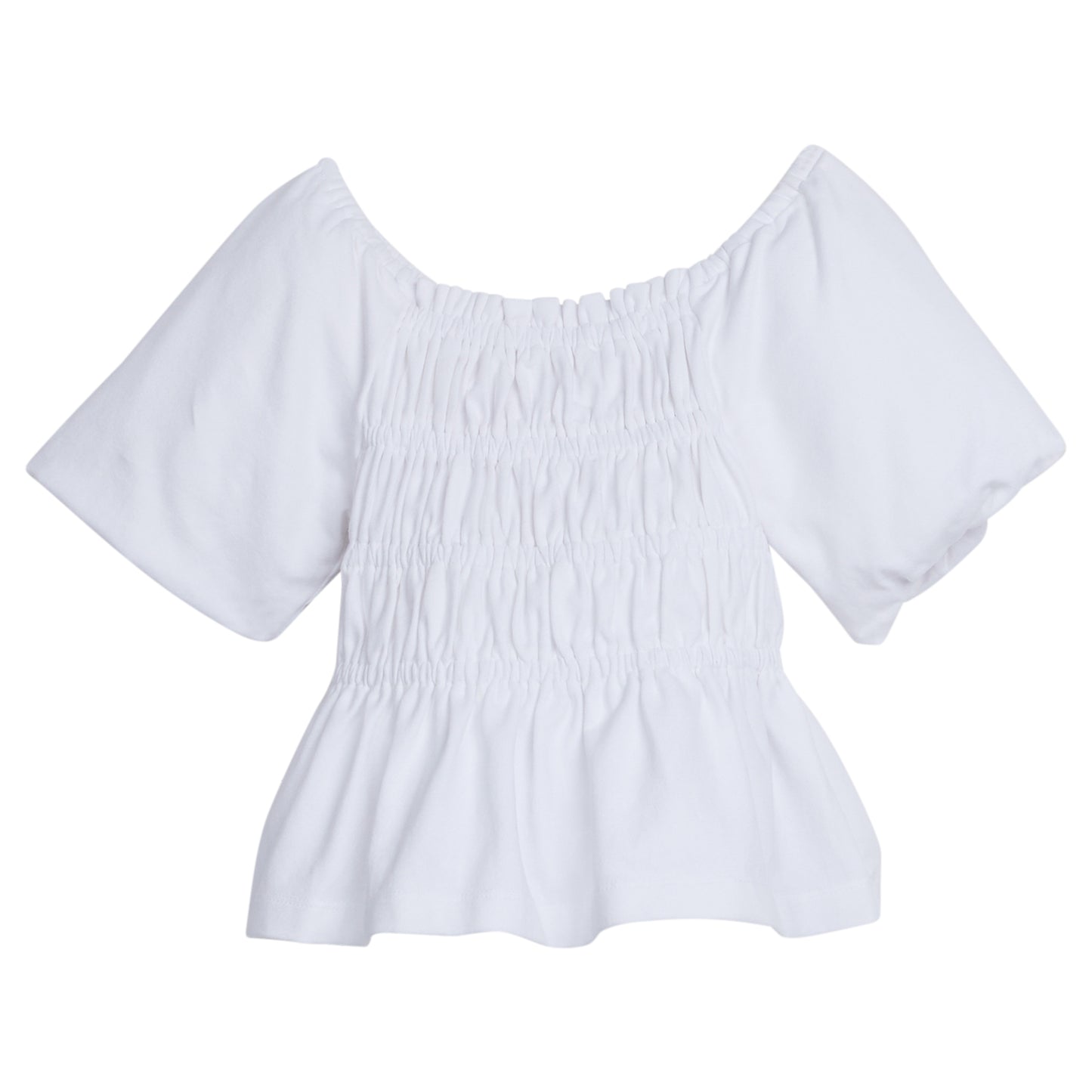 Julia Top, White