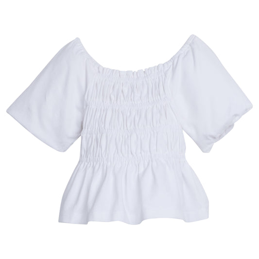 Julia Top, White