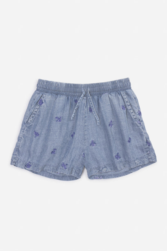 Tossed Flower Short