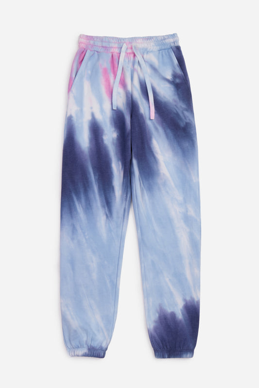Blooming Tie-Dyed Jogger