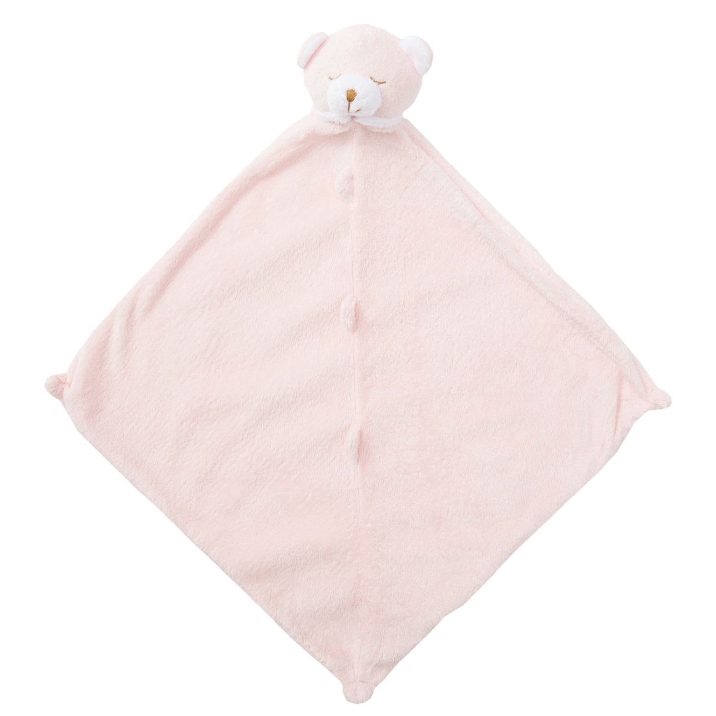 Pink Bear Blankie Lovie