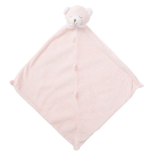 Pink Bear Blankie Lovie