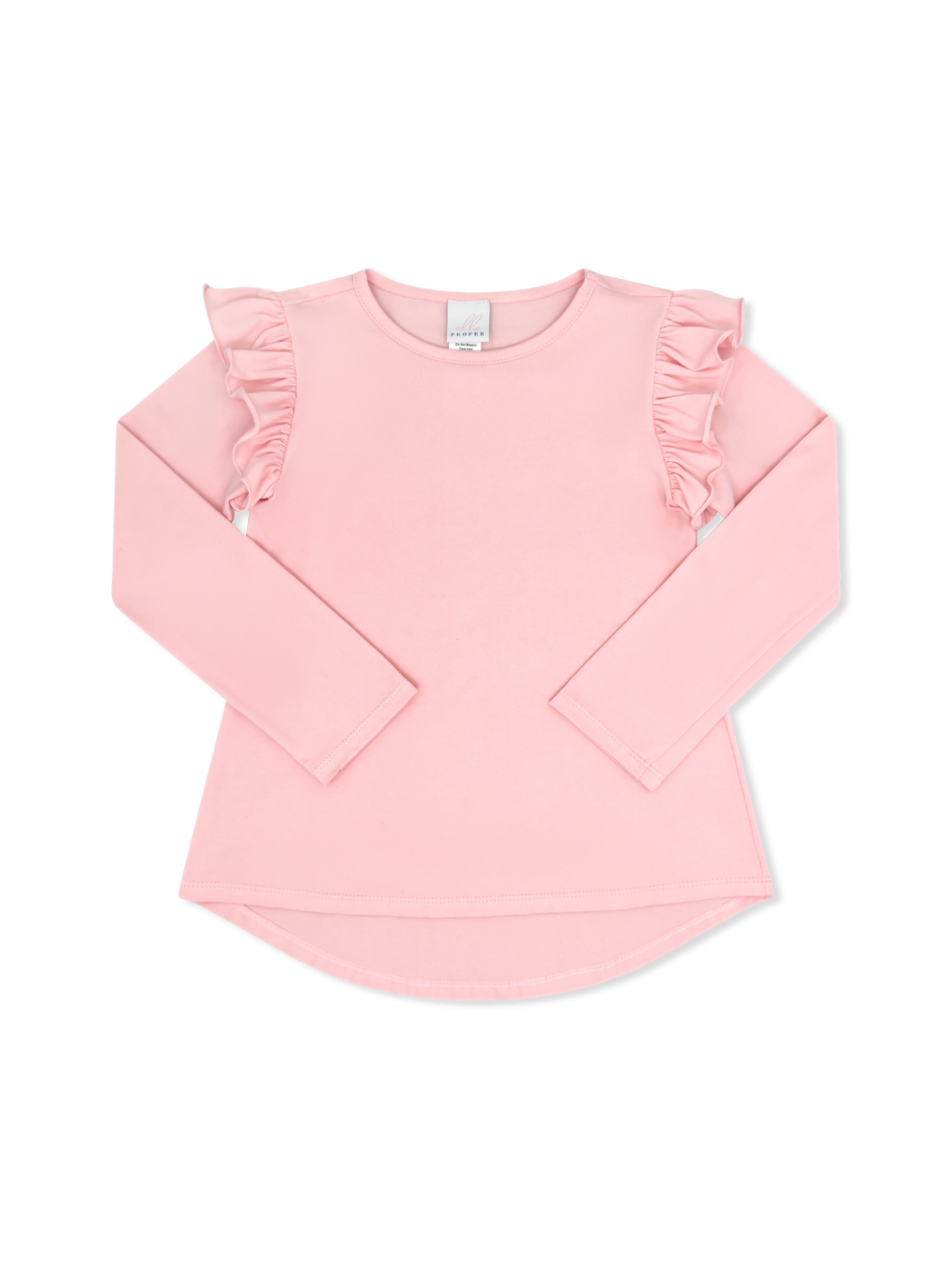 Elizabeth Blouse, Pensacola Pink Knit