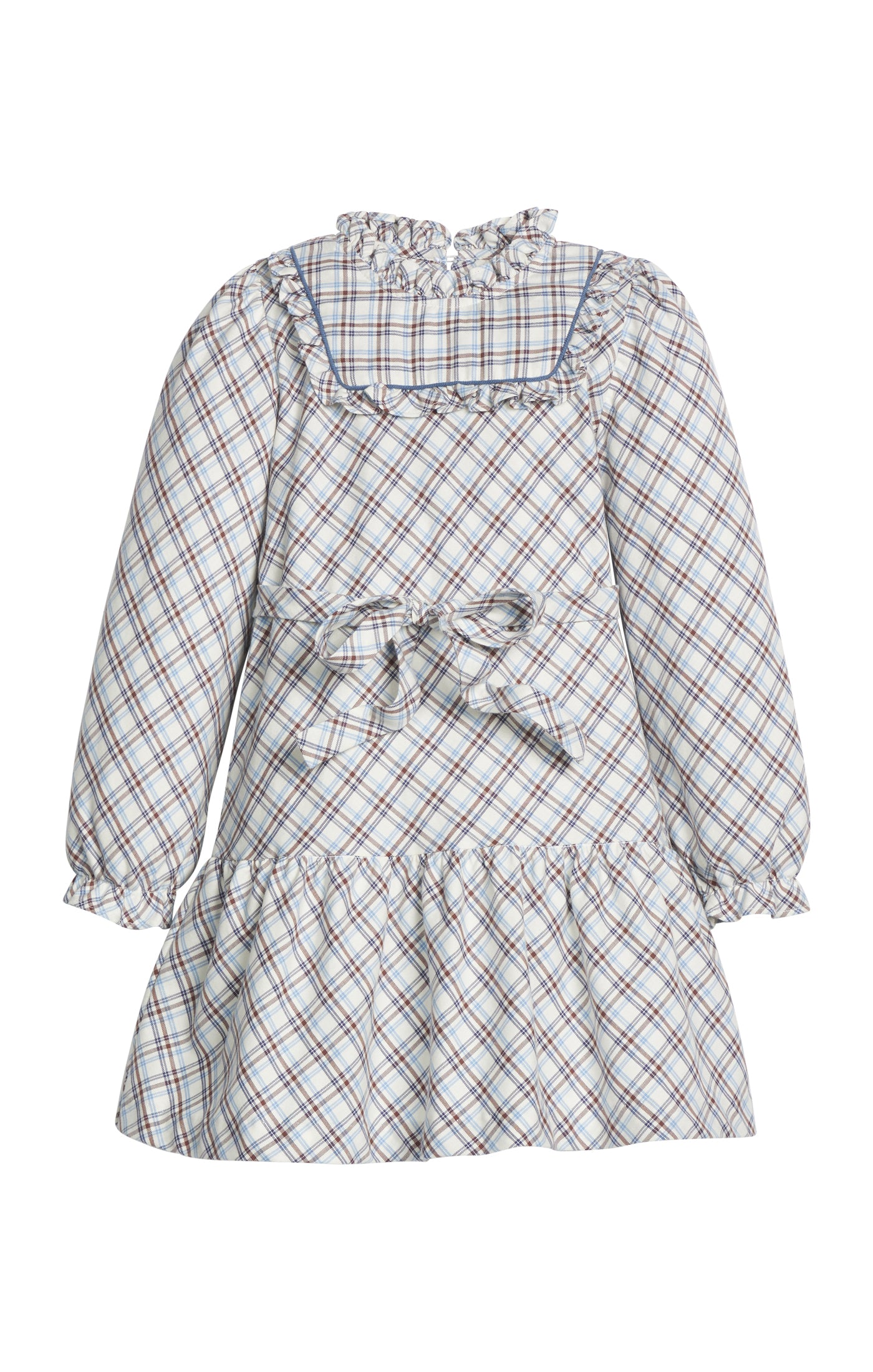 Carrick Dress, Clarkson Plaid