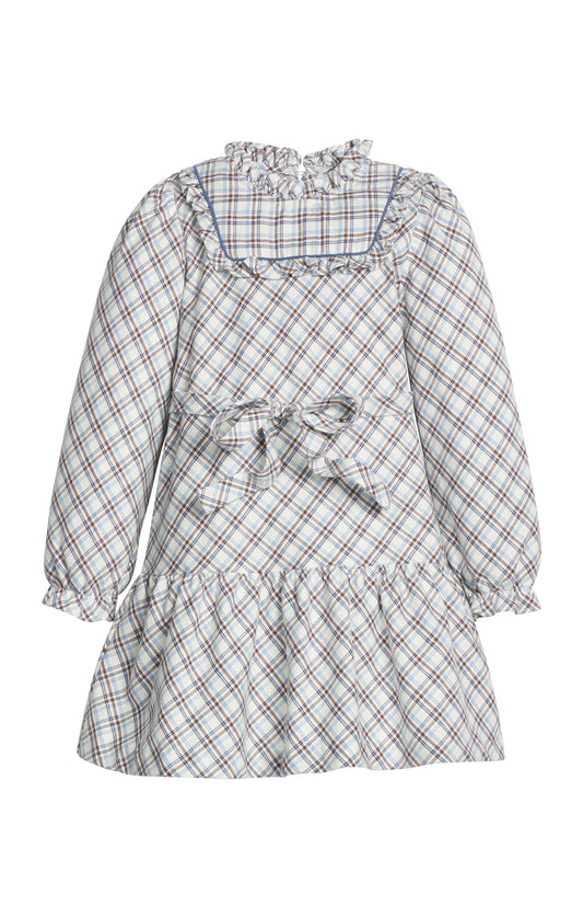 Carrick Dress, Clarkson Plaid