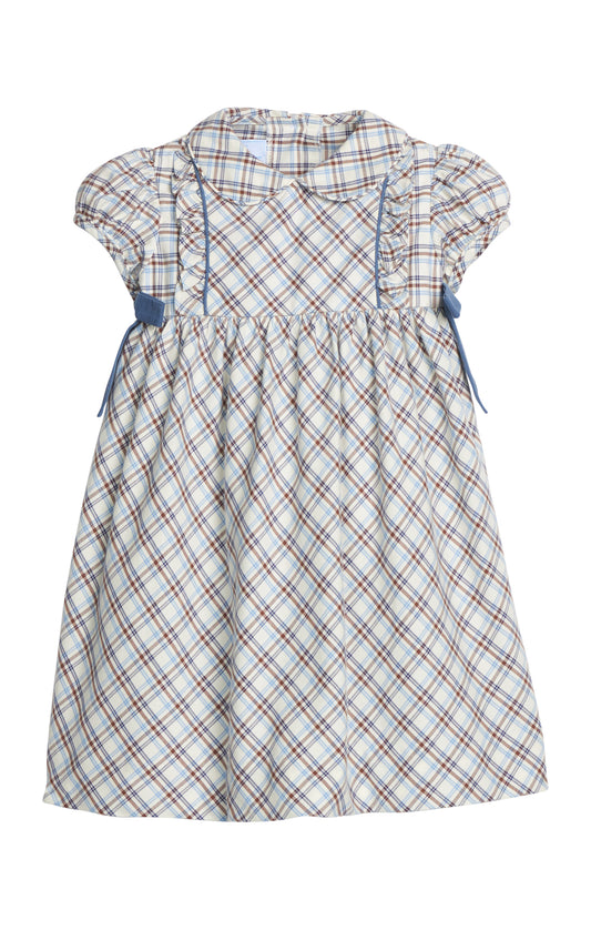 Hazel Dress, Clarkson Plaid