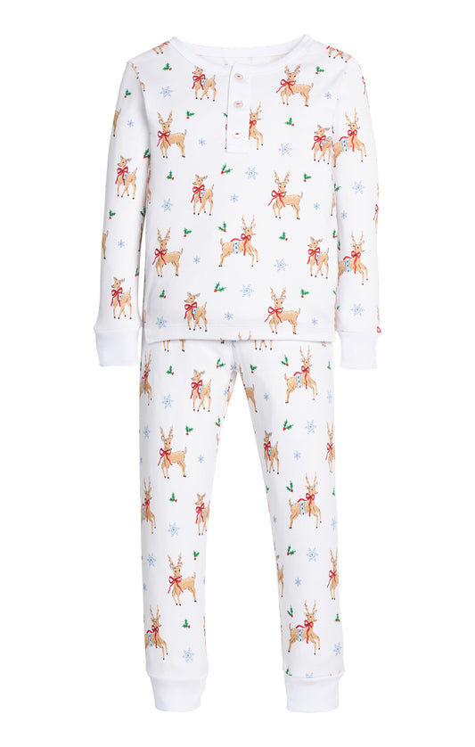 Printed Jammies, Reindeer Games