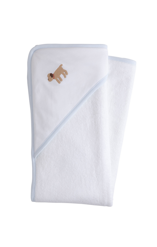 Hooded Towel, Boy Lab