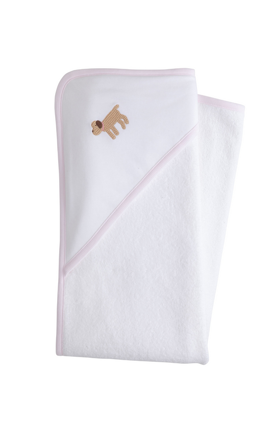 Hooded Towel, Girl Lab