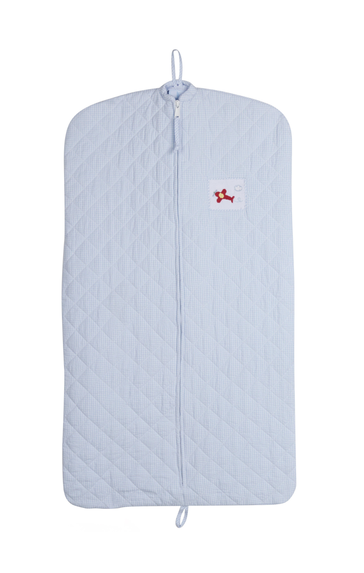 Quilted Garment Bag, Airplane