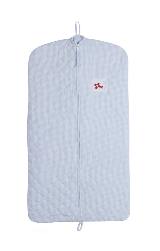 Quilted Garment Bag, Airplane
