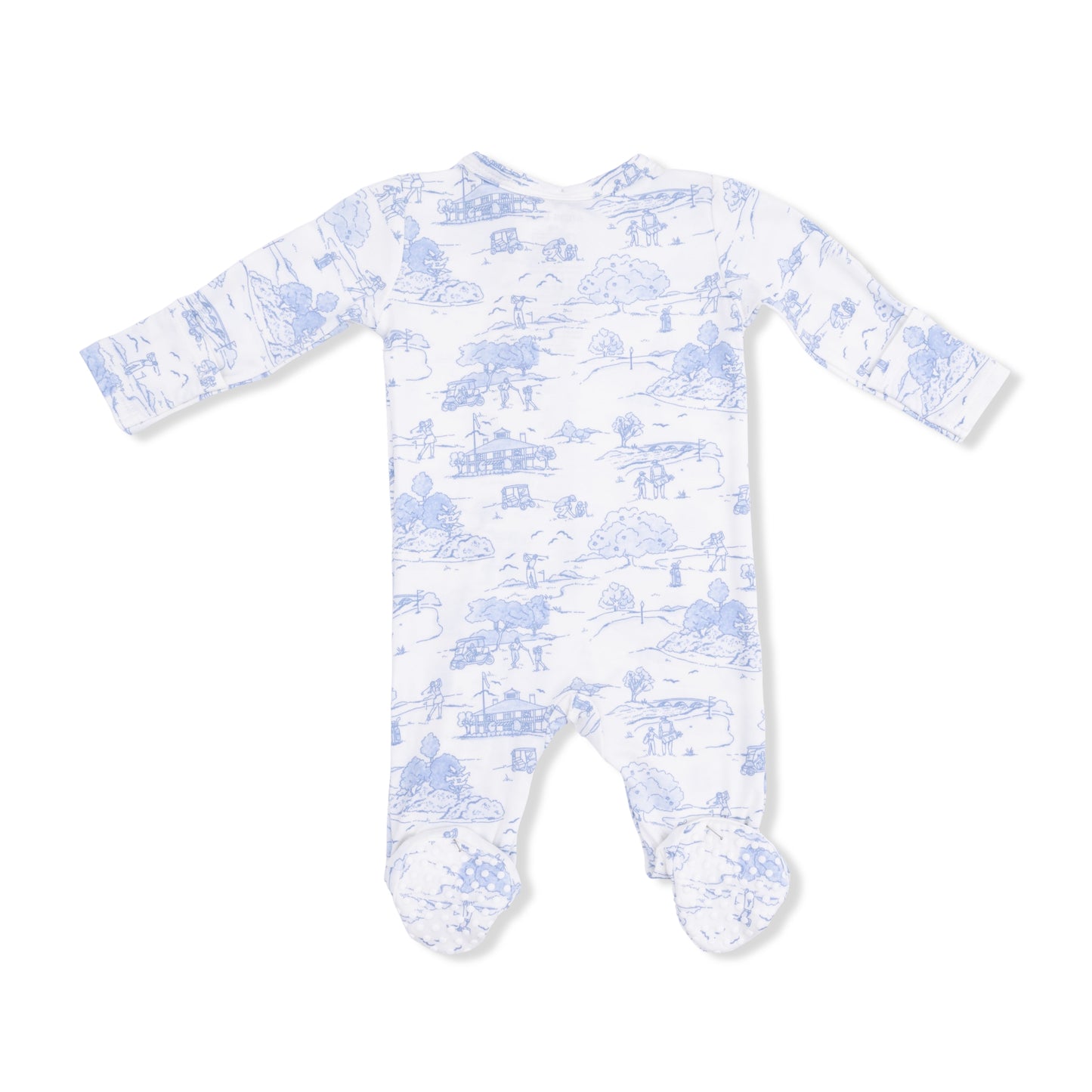 Golf Toile 2 Way Zipper Footie