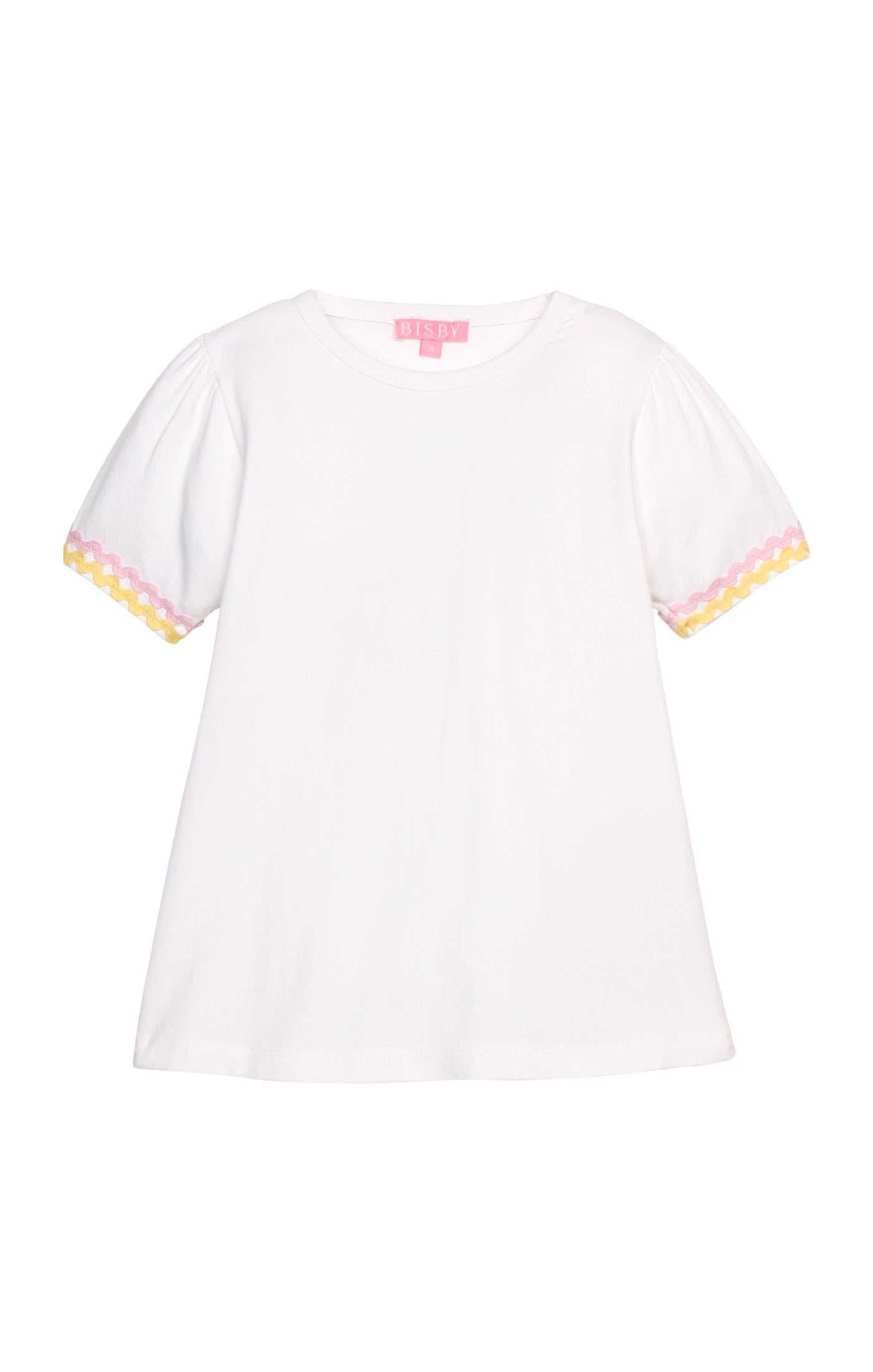 Ric Rac Essential Tee, Pink Lemonade