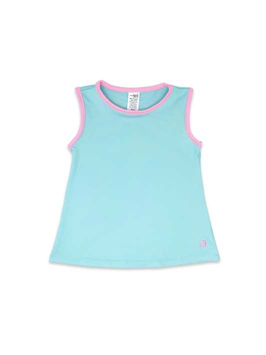 Tori Tank, Totally Turquoise