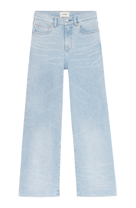 Ivy Wide Leg Jean, Prairie