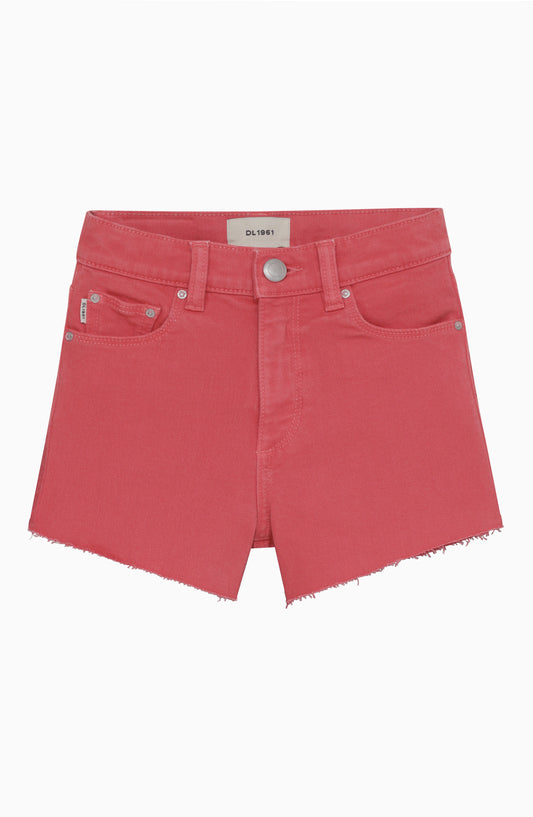 Lucy Short Cut Off, Raspberry