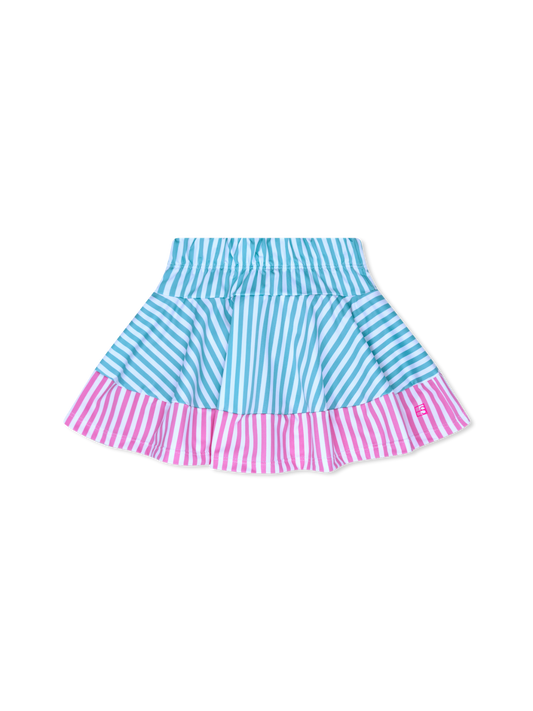 Amber Skort, Power Pink Totally Turquoise