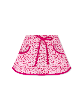 Tiffany Skort, Pink Petals Totally Turquoise