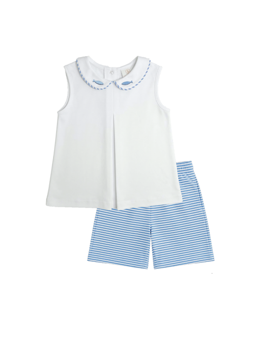 Collier Short Set, One Fish Two Fish