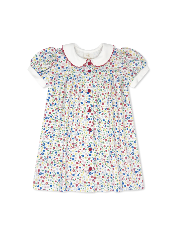 Breccan Dress, Homeroom Blooms
