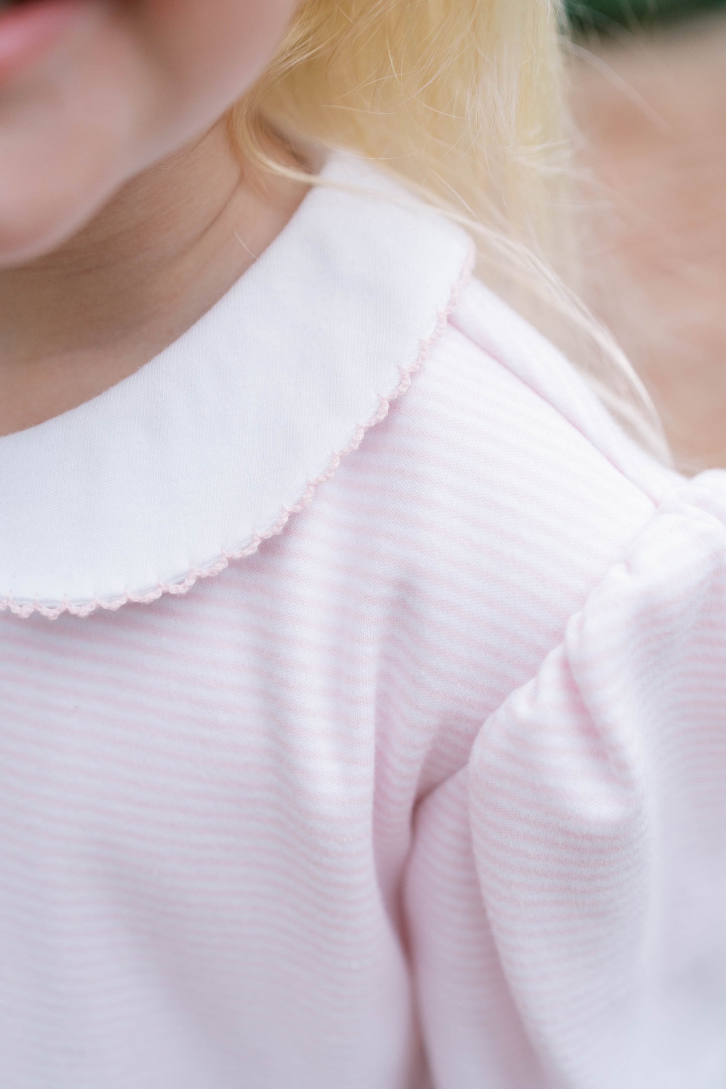 Caroline Dress, Pensacola Pink Ministripe