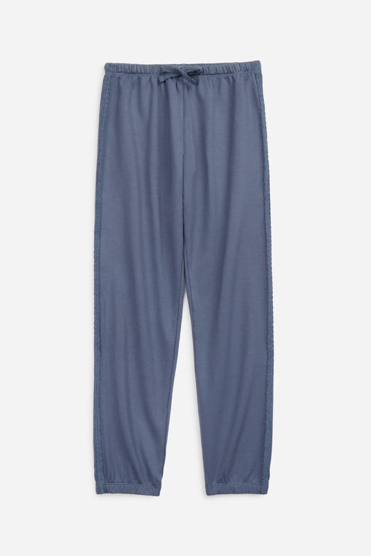 Lace Love Trim Jogger