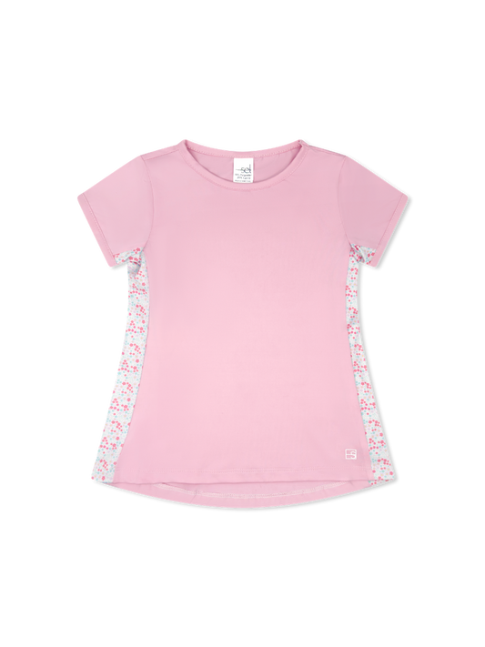 Blair Top in Petal Play