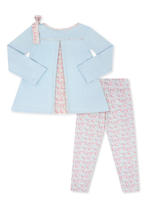 Madeline Legging Set, Petal Play