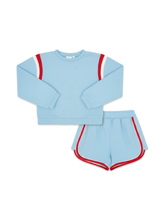 Ellie Everyday Set, Game Day Light Blue
