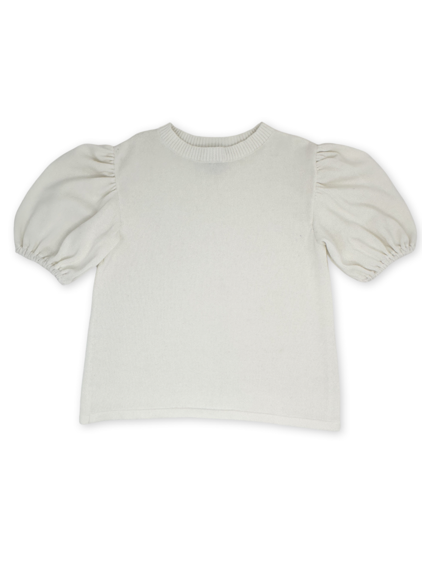 Jane Blouse, Charlotte Cream