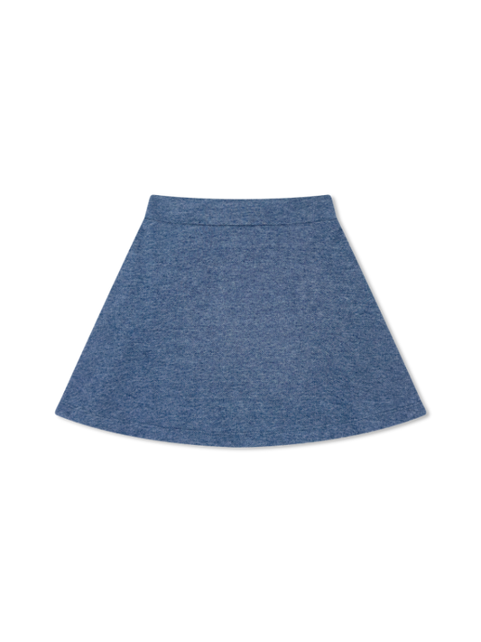 Lacey Skirt, Dusty Blue