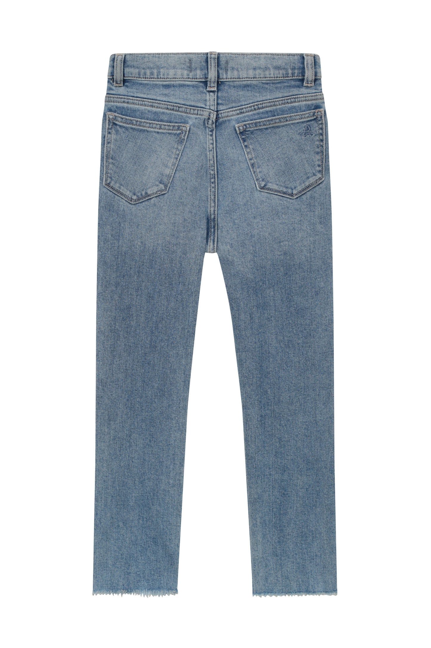Emie Toddler Straight Jeans, Glacier